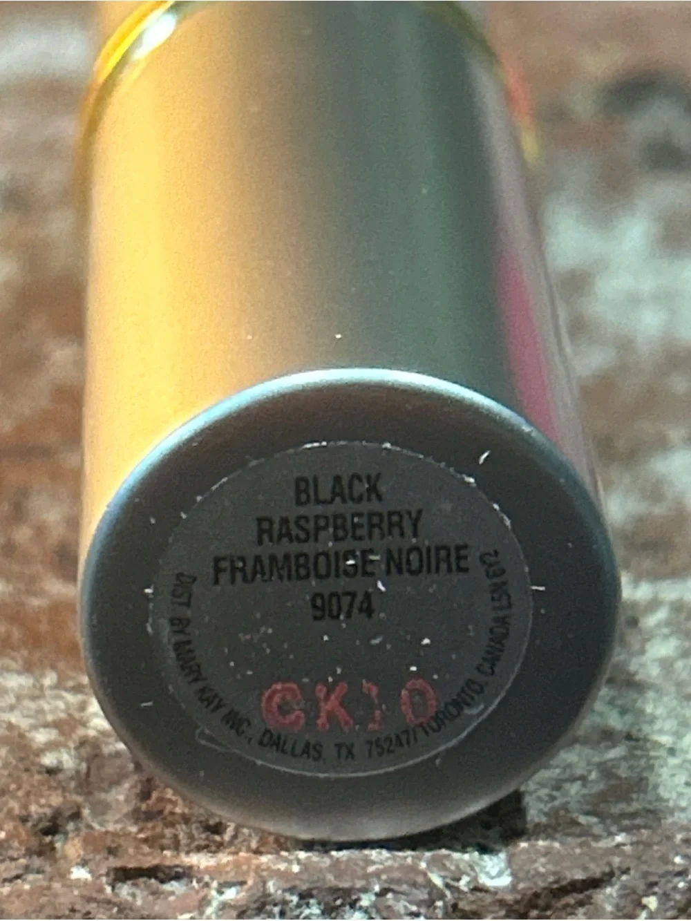 Mary Kay signature crème lipstick - Black Raspberry